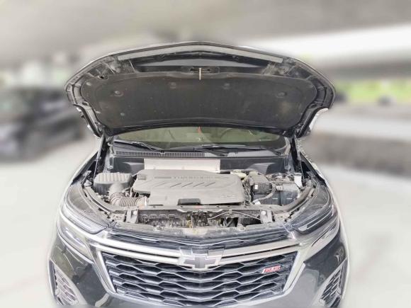 [合肥·皖A] 二手雪佛兰探界者2022款 轻混 550T RS 智能拓界版