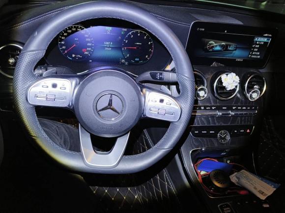 [成都·川A] 二手奔驰奔驰C级2021款 C 260 L 运动星耀臻藏版