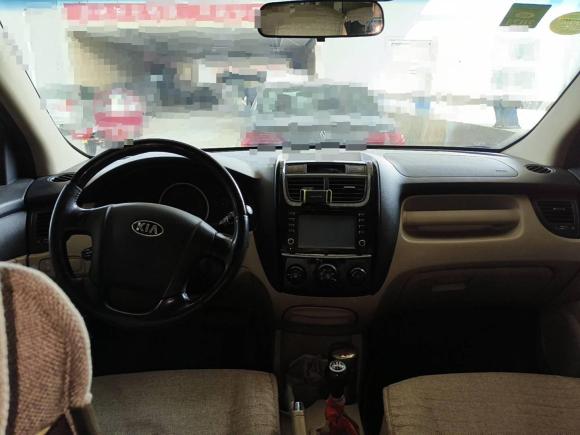 [西安·陕A] 二手起亚狮跑2013款 2.0L 手动两驱版GL