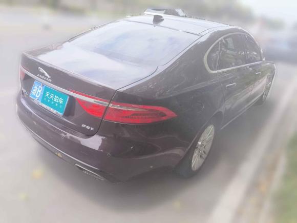 [宁波·浙B] 二手捷豹捷豹XFL2018款 XFL 2.0T 250PS 豪华版