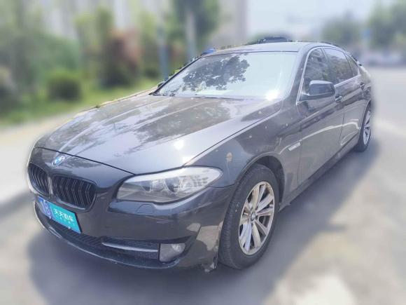 宝马宝马5系2013款 520Li 典雅型「青岛二手车」「天天拍车」