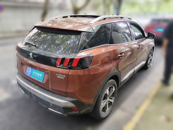 [无锡·苏B] 二手标致标致40082017款 350THP 精英版