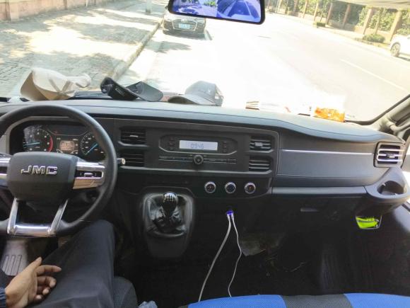 [杭州·浙A] 二手江铃江铃福顺2023款 2.0T 手动中轴中顶商运型多功能乘用车7座