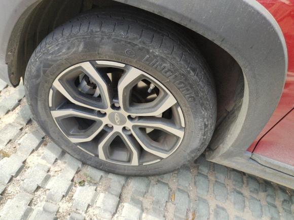 [温州·浙C] 二手奇瑞瑞虎3x2018款 1.5L 自动精英版