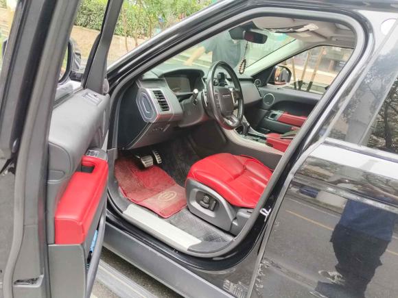 [武汉·鄂A] 二手路虎揽胜运动版2017款 3.0 SC V6 HSE DYNAMIC