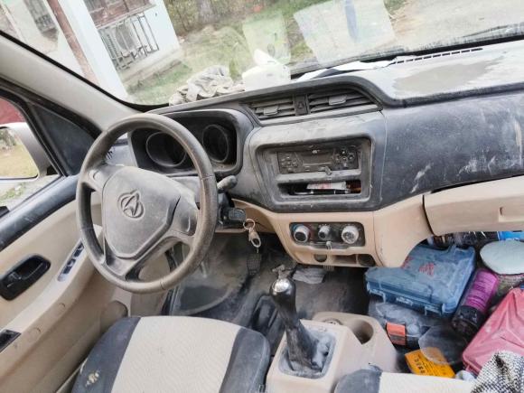 [苏州·皖M] 二手长安跨越跨越王X12018款 1.5L中配型单排后单轮加长货箱DK15C