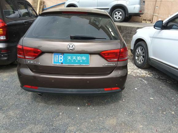 [广州·赣B] 二手大众朗行2013款 1.6L 手动风尚型