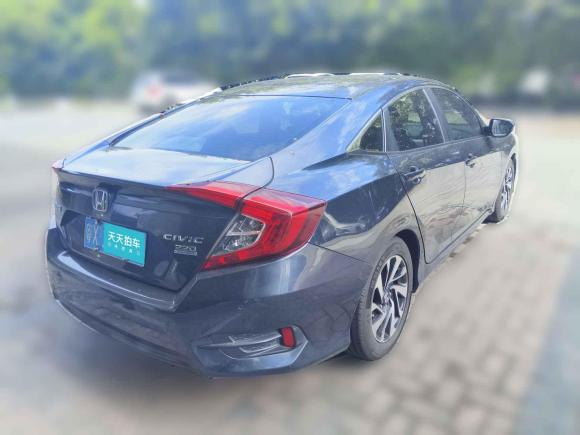 [佛山·粤X] 二手本田思域2016款 220TURBO CVT豪华版