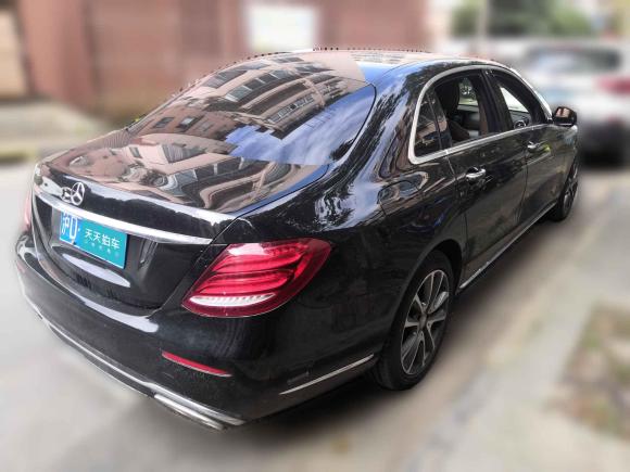 [上海·沪D] 二手奔驰奔驰E级2016款 E 300 L 时尚型