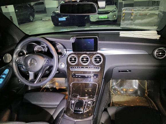 [上海·沪B] 二手奔驰奔驰GLC2017款 GLC 260 4MATIC 豪华型