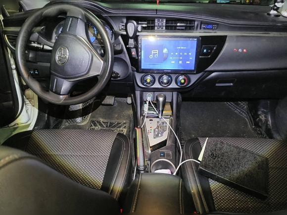 [武汉·鄂A] 二手丰田雷凌2014款 1.6G CVT精英版