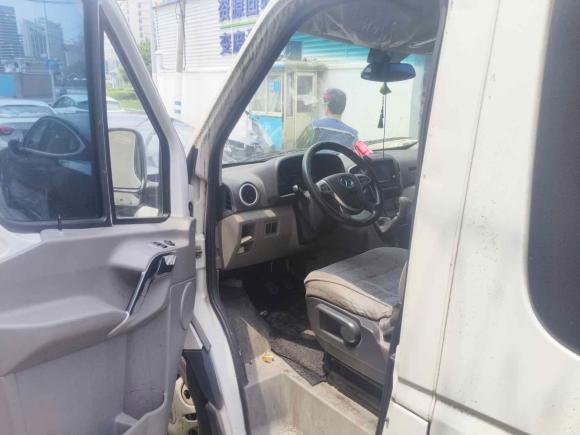 [上海·皖S] 二手江汽集团星锐2017款 1.9T 短轴中顶星快运多用途乘用车