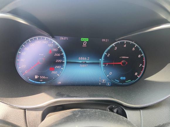 [合肥·皖A] 二手奔驰奔驰C级2019款 改款 C 260 L 运动版