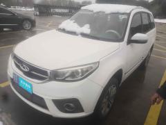 [常州·苏E]奇瑞&nbsp;&nbsp;瑞虎3&nbsp;&nbsp;2014款 1.6L 手动风尚版