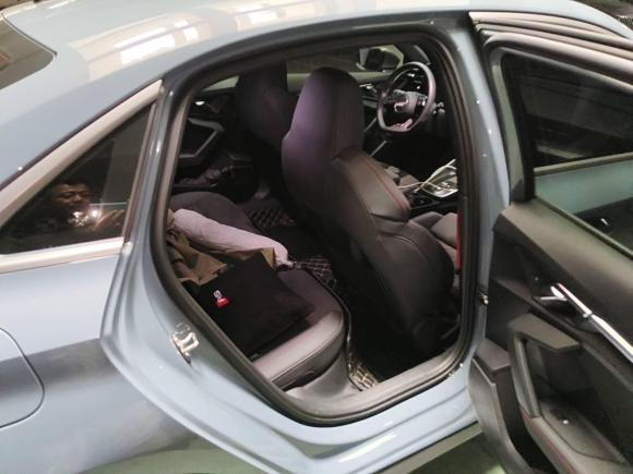 [济南·鲁A] 二手奥迪奥迪A32022款 A3L Limousine 35 TFSI RS套件燃速型