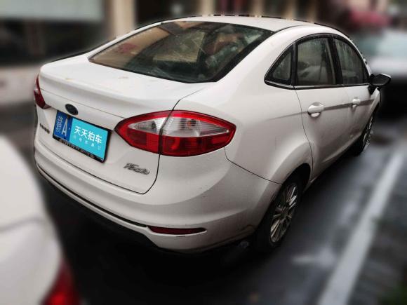 [南昌·赣A] 二手福特嘉年华2013款 三厢 1.5L 自动时尚型