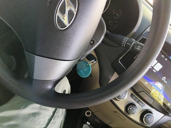 [杭州·豫A] 二手现代悦动2011款 1.6L 手动舒适型