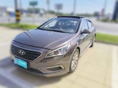 [南京·苏L] 现代索纳塔2015款 1.6T GLS智能型