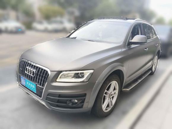 [杭州·浙A] 二手奥迪奥迪Q52017款 40 TFSI 技术型