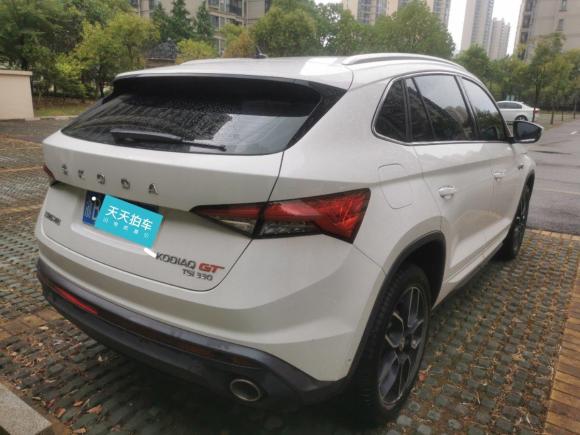 [宁波·浙B] 二手斯柯达柯迪亚克GT2019款 TSI330 两驱豪华版 国VI