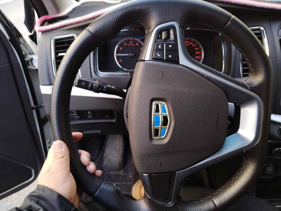 [芜湖·皖B] 二手吉利汽车远景2017款 1.5L 手动幸福版