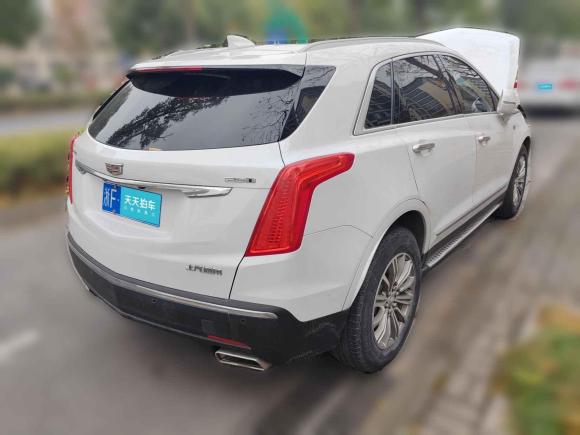 [嘉兴·浙F] 二手凯迪拉克凯迪拉克XT52018款 25T 豪华型