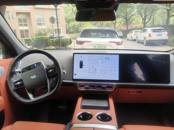 [上海·沪A] 二手理想汽车理想L72023款 Air