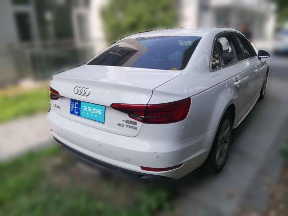 [上海·沪E] 二手奥迪奥迪A4L2017款 Plus 40 TFSI 进取型