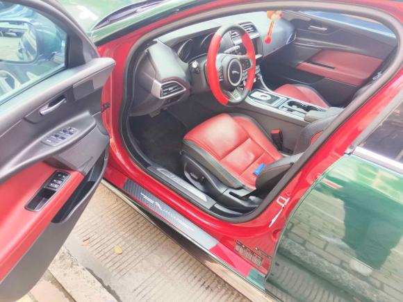 [合肥·皖A] 二手捷豹捷豹XE2015款 2.0T 200PS R-Sport