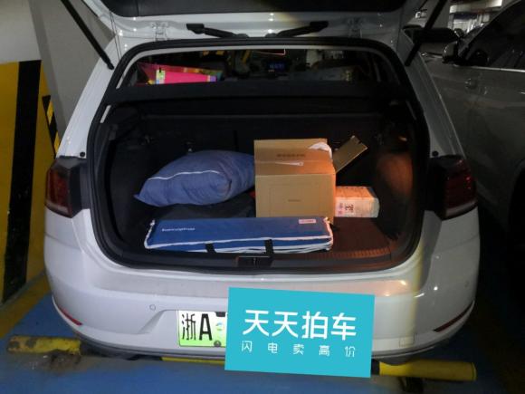 [杭州·浙A] 二手大众高尔夫·纯电2020款 驰