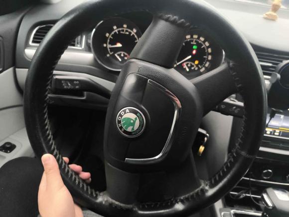 [武汉·鄂W] 二手斯柯达昊锐2012款 1.4TSI DSG智雅版