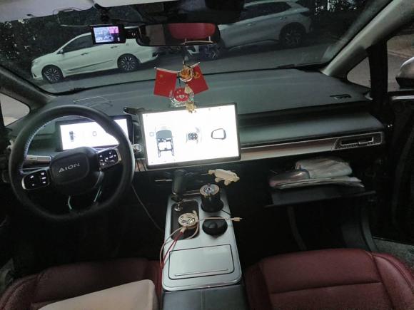 [湖州·浙E] 二手埃安AION Y2022款 Plus 70 乐享版