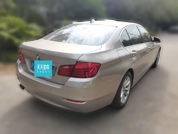 [上海·沪C] 二手宝马宝马5系2014款 520Li 典雅型