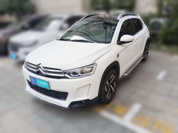 雪铁龙雪铁龙C3-XR2015款 1.6THP 自动先锋型「苏州二手车」「天天拍车」