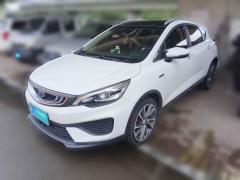 [台州·浙J]吉利汽车&nbsp;&nbsp;帝豪GS&nbsp;&nbsp;2018款 运动版 1.4T 自动臻尚型