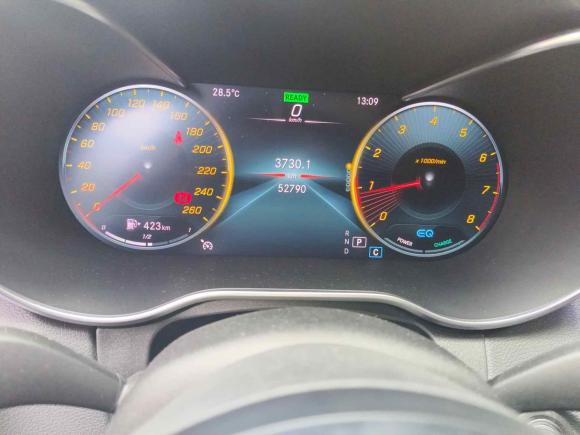 [武汉·鄂A] 二手奔驰奔驰C级2020款 改款 C 260 L 运动版