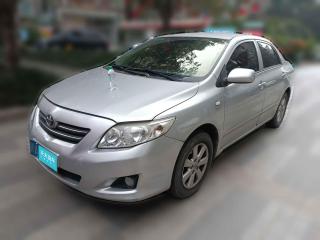 丰田卡罗拉2007款 1.6L 自动GL