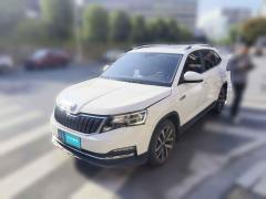 [南昌·赣A] 斯柯达柯米克2018款 1.5L 自动舒适版 国V