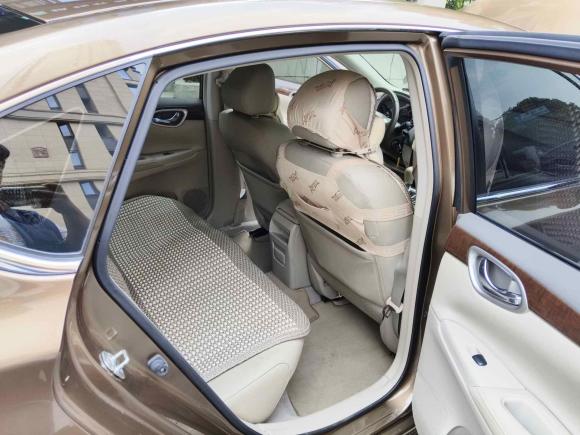 [杭州·浙A] 二手日产轩逸2012款 1.6XL CVT豪华版