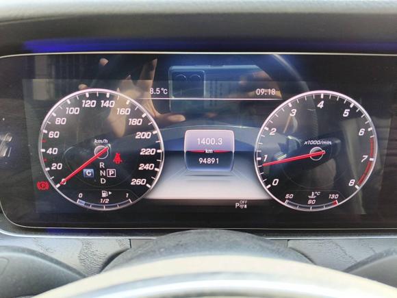 [宁波·浙B] 二手奔驰奔驰E级2018款 改款 E 200 L 运动型