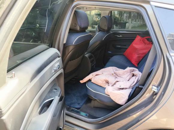 [合肥·皖A] 二手凯迪拉克凯迪拉克SRX2015款 3.0L 舒适型