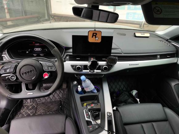 [上海·沪C] 二手奥迪奥迪A52021款 Sportback 40 TFSI quattro 豪华动感型