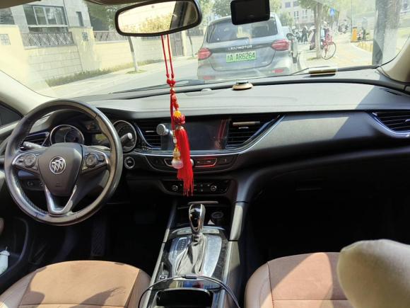 [杭州·浙A] 二手别克君威2017款 20T 豪华型