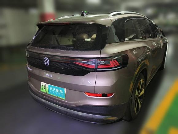 [济南·鲁A] 二手大众ID.6 X2021款 Pro 极智长续航版