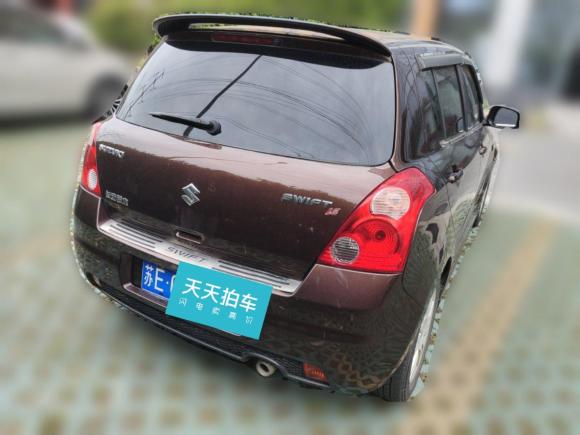 [上海·苏E] 二手铃木雨燕2011款 1.5L 自动运动版