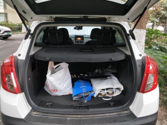 [上海·沪B] 二手别克昂科拉2015款 1.4T 自动两驱都市精英型