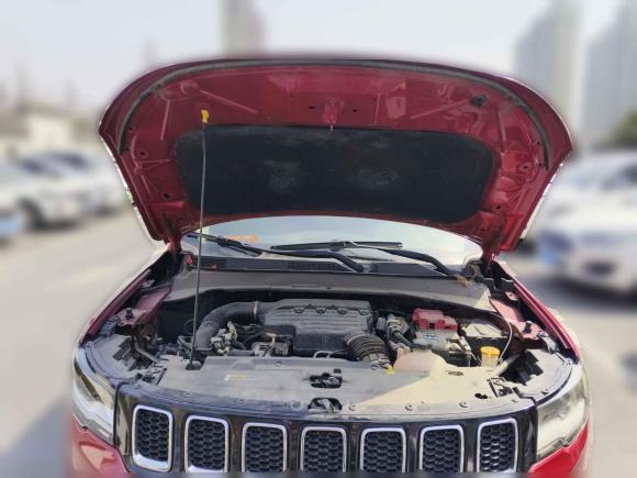 [合肥·皖A] 二手Jeep指南者2019款 220T 自动家享版