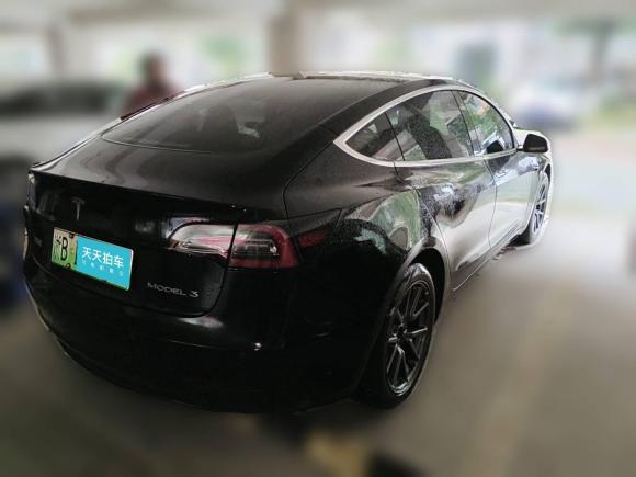 [宁波·浙B] 二手特斯拉Model 32020款 标准续航后驱升级版