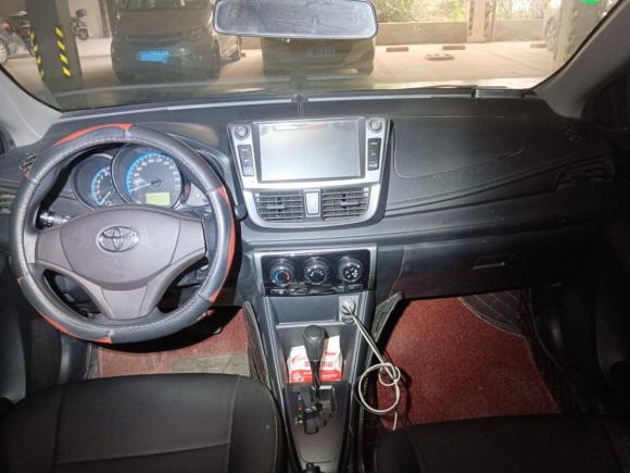 [南京·苏A] 二手丰田YARiS L 致享2017款 1.5E CVT魅动版