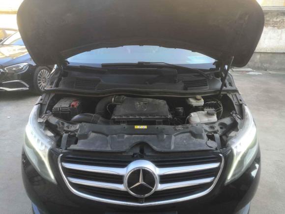 [南通·苏F] 二手奔驰奔驰V级2016款 V 260 L 尊贵加长版